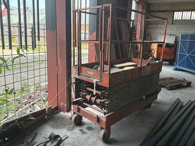 Hymo p-40 elektrische boomlift - afbeelding 12 van  13