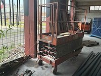 Hymo p-40 elektrische boomlift - afbeelding 12 van  13