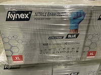 Hynex nitrile partij onderzoekshandschoenen