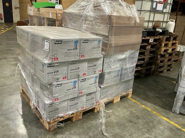 Hynex nitrile partij onderzoekshandschoenen - afbeelding 2 van  3