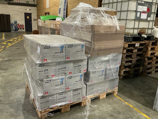 Hynex nitrile partij onderzoekshandschoenen - afbeelding 3 van  3