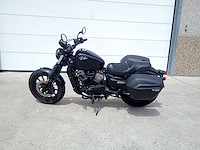 Hyosung - gv 125 s bobber - motorfiets - afbeelding 2 van  6