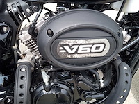 Hyosung - gv 125 s bobber - motorfiets - afbeelding 4 van  6