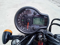 Hyosung - gv 125 s bobber - motorfiets - afbeelding 5 van  6