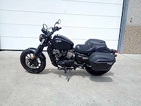 Hyosung - gv 125 s bobber - motorfiets - afbeelding 2 van  6