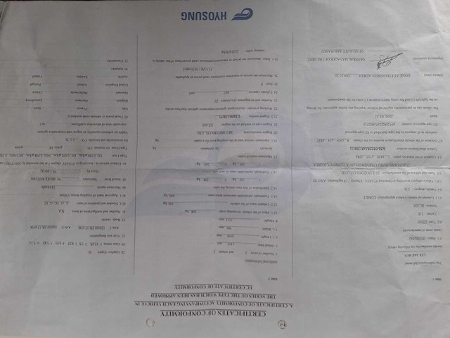 Hyosung gt650 motorfiets - afbeelding 1 van  4