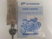 Hyosung gt650 motorfiets - afbeelding 3 van  4