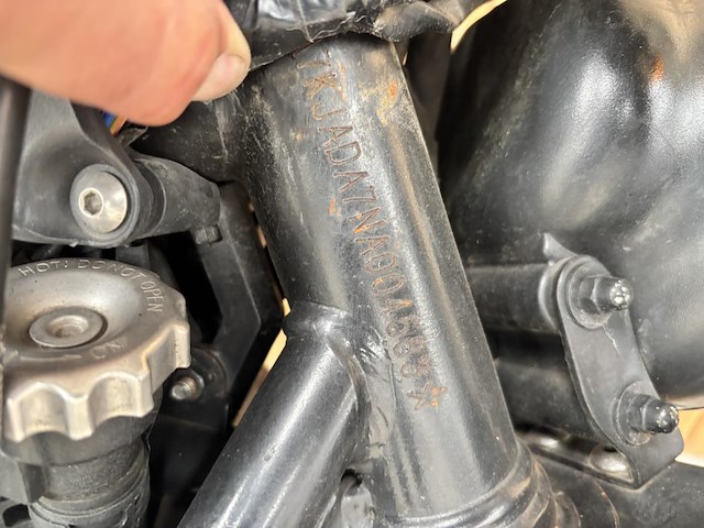 Hyosunng gc125s, 2022 - afbeelding 15 van  16