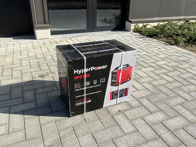 Hyperpower hp3200i generator + omvormer - afbeelding 1 van  3