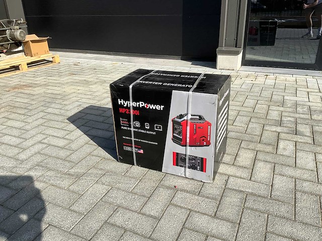 Hyperpower hp3200i generator + omvormer - afbeelding 3 van  3
