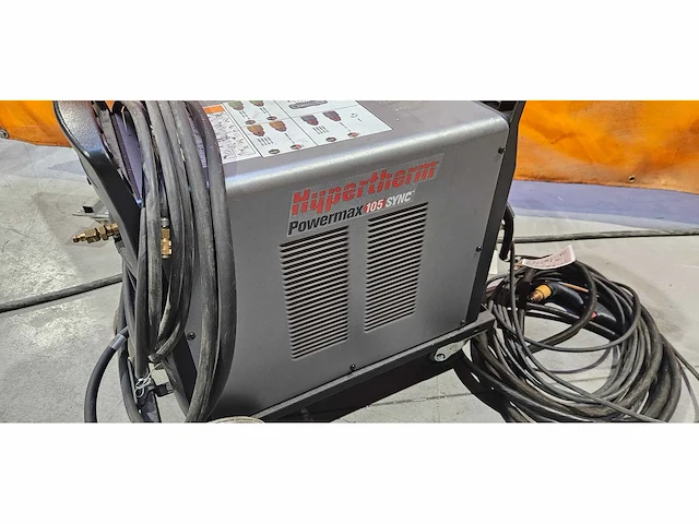 Hypertherm - 2022 - powermax 105 sync - diverse lasmachines - afbeelding 3 van  5