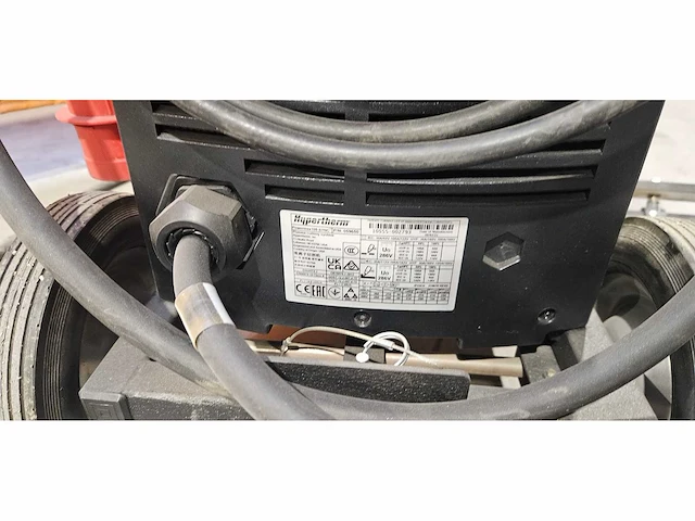 Hypertherm - 2022 - powermax 105 sync - diverse lasmachines - afbeelding 4 van  5