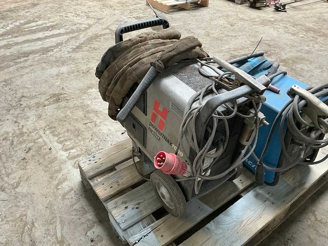 Hypertherm powermax 1000 plasmasnijder - afbeelding 2 van  4