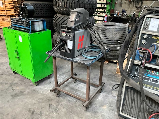 Hypertherm powermax85 plasmasnijmachine - afbeelding 1 van  6