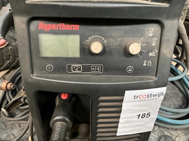 Hypertherm powermax85 plasmasnijmachine - afbeelding 3 van  6