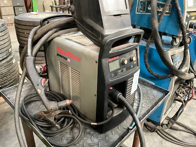 Hypertherm powermax85 plasmasnijmachine - afbeelding 4 van  6