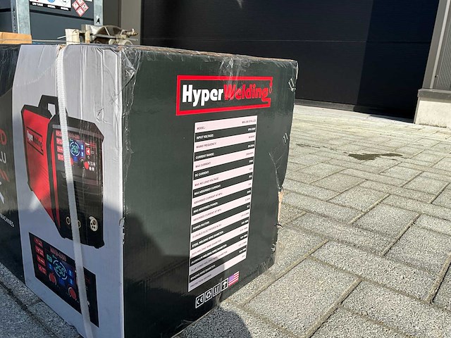 Hyperwelding - ig-250 syn lcd - mig lasapparaat - afbeelding 3 van  3