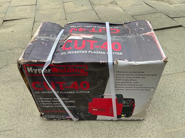 Hyperwelding cut-40 plasmasnijmachine - afbeelding 1 van  4