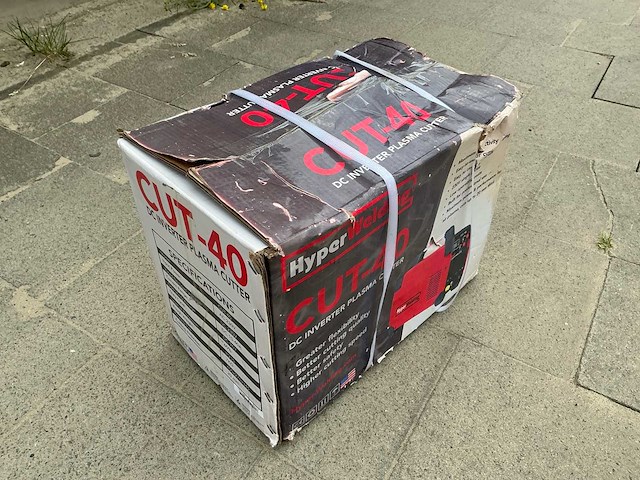 Hyperwelding cut-40 plasmasnijmachine - afbeelding 3 van  4