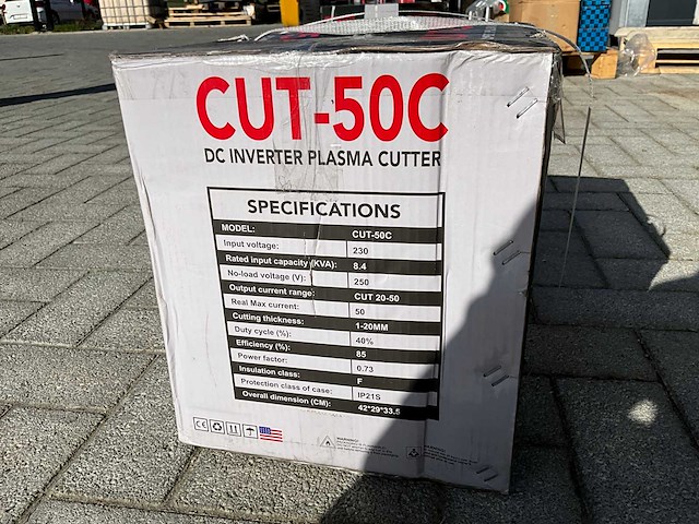Hyperwelding cut-50c plasmasnijmachine - afbeelding 3 van  3