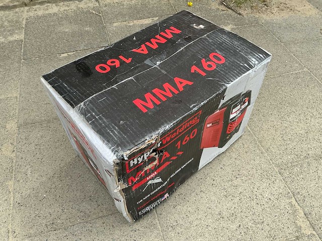 Hyperwelding mm160 de machine van het booglassen - afbeelding 3 van  4