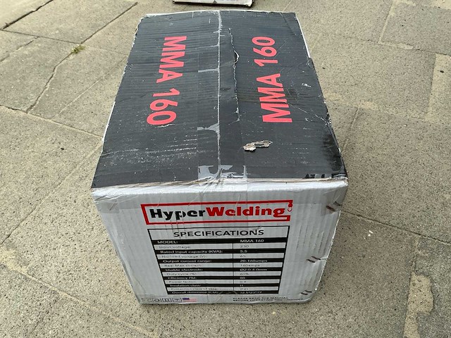 Hyperwelding mm160 de machine van het booglassen - afbeelding 4 van  4