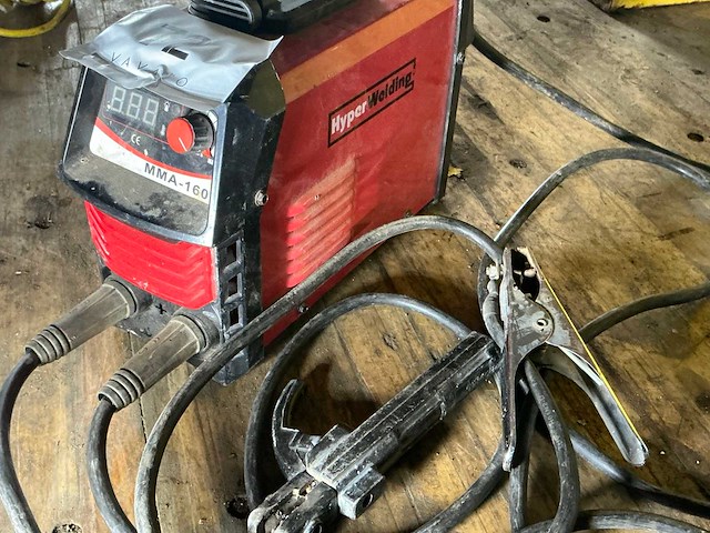 Hyperwelding mma-160 inverter tig lasapparaat - afbeelding 1 van  4