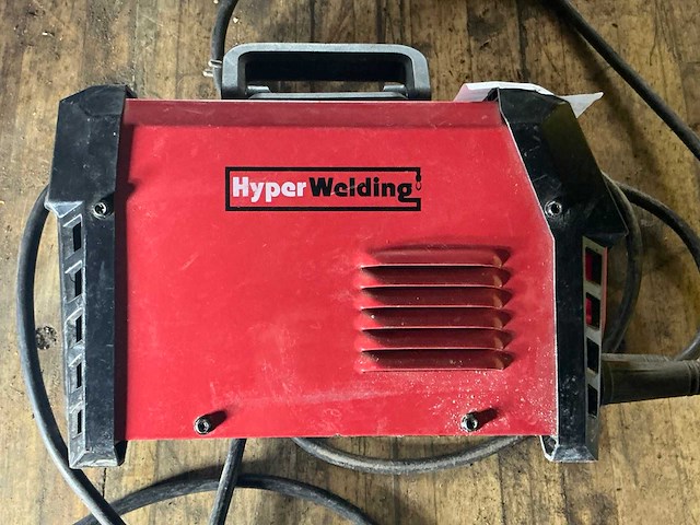 Hyperwelding mma-160 inverter tig lasapparaat - afbeelding 2 van  4