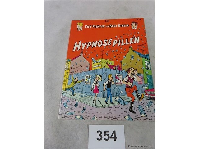 Hypnose pillen - afbeelding 1 van  3