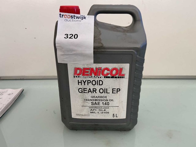 Hypoid gear olie - afbeelding 1 van  1