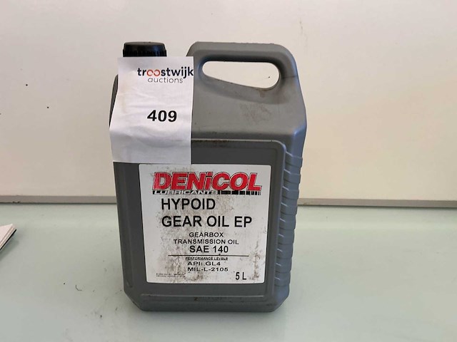 Hypoid gearbox olie - afbeelding 1 van  1