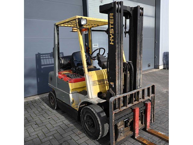 Hyster - 1995 - h2.50xm - vorkheftruck - afbeelding 5 van  15