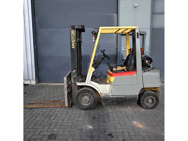 Hyster - 1995 - h2.50xm - vorkheftruck - afbeelding 1 van  15