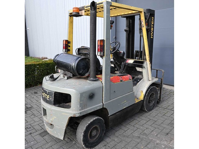 Hyster - 1995 - h2.50xm - vorkheftruck - afbeelding 14 van  15