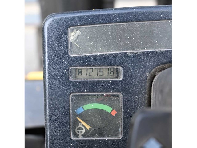 Hyster - 1995 - h2.50xm - vorkheftruck - afbeelding 3 van  15