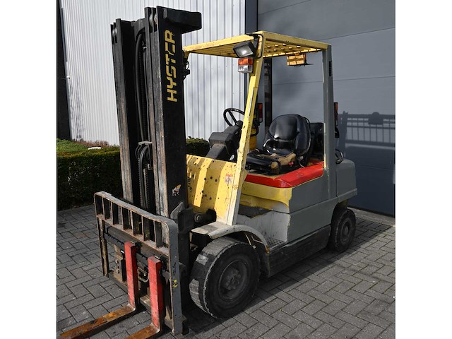 Hyster - 1995 - h2.50xm - vorkheftruck - afbeelding 6 van  15