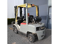 Hyster - 1995 - h2.50xm - vorkheftruck - afbeelding 9 van  15
