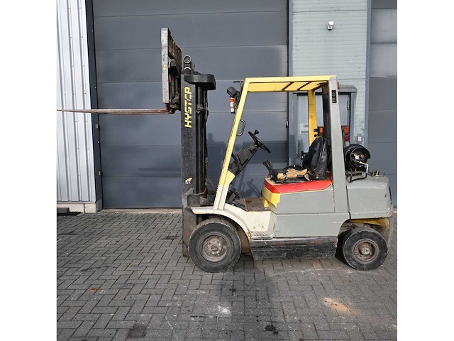 Hyster - 1995 - h2.50xm - vorkheftruck - afbeelding 10 van  15