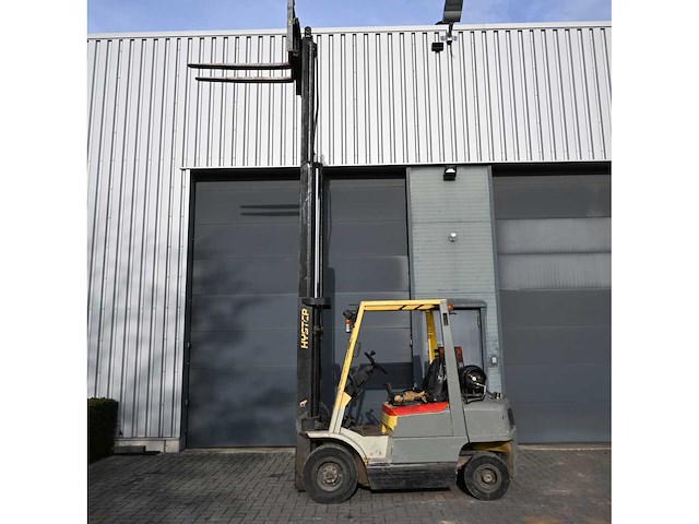 Hyster - 1995 - h2.50xm - vorkheftruck - afbeelding 11 van  15