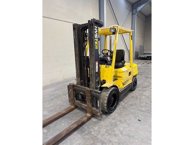 Hyster - 2000 - h3.00xm - vorkheftruck - afbeelding 2 van  14