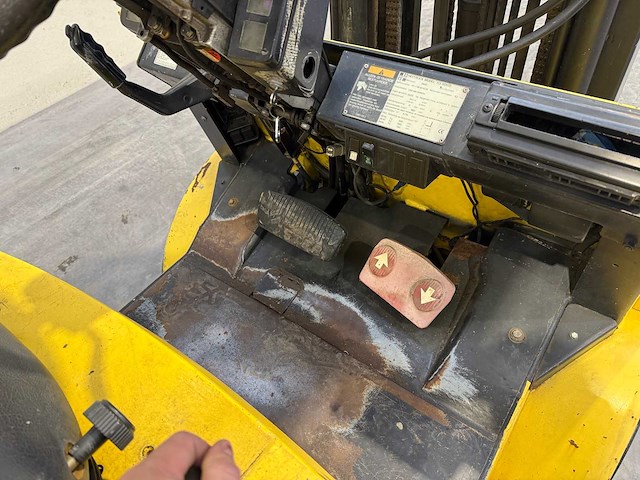 Hyster - 2000 - h3.00xm - vorkheftruck - afbeelding 5 van  14