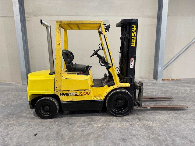 Hyster - 2000 - h3.00xm - vorkheftruck - afbeelding 8 van  14