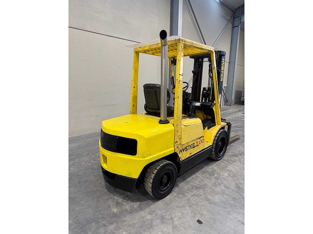 Hyster - 2000 - h3.00xm - vorkheftruck - afbeelding 9 van  14