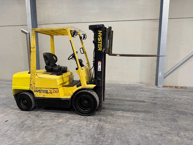 Hyster - 2000 - h3.00xm - vorkheftruck - afbeelding 10 van  14