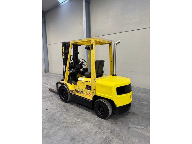 Hyster - 2000 - h3.00xm - vorkheftruck - afbeelding 12 van  14