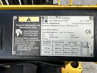 Hyster - 2002 - h2.00 xms - vorkheftruck - afbeelding 2 van  2