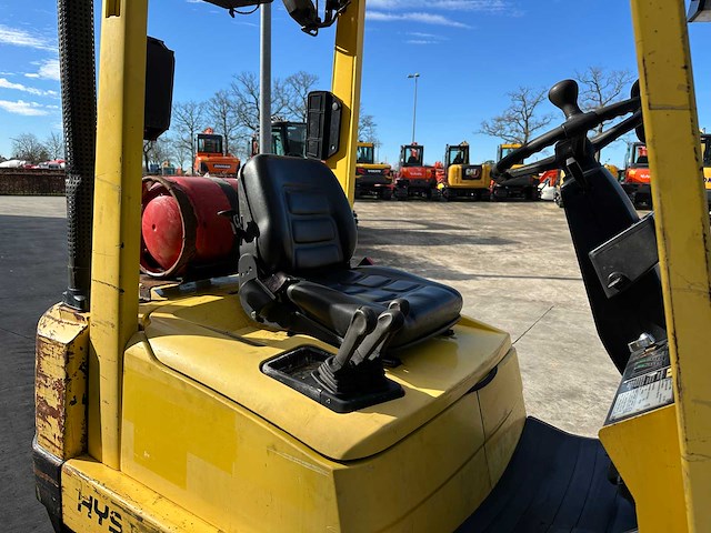Hyster - 2002 - h2.00 xms - vorkheftruck - afbeelding 20 van  34