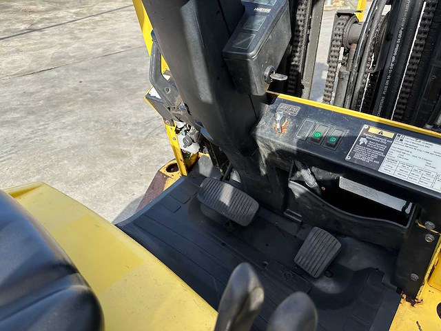 Hyster - 2002 - h2.00 xms - vorkheftruck - afbeelding 24 van  34
