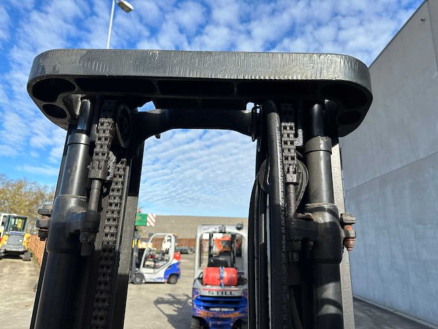 Hyster - 2002 - h2.00 xms - vorkheftruck - afbeelding 28 van  34