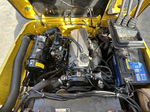Hyster - 2002 - h2.00 xms - vorkheftruck - afbeelding 29 van  34